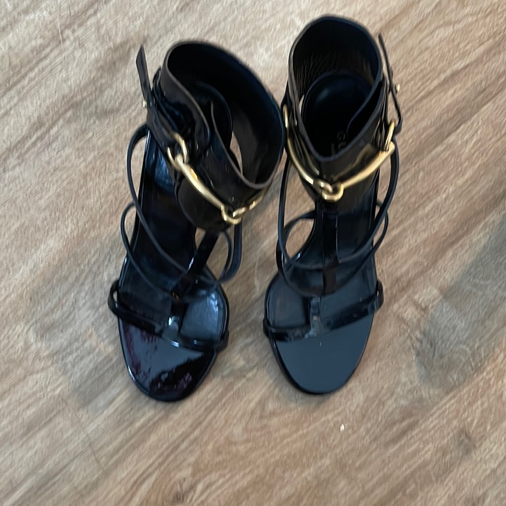 Gucci cage sandals